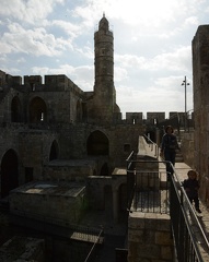 Erynn and Greta - Tower of David